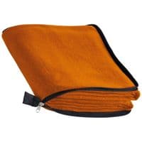 Плед Easy Gifts Radcliff 2 в 1 флис 180 x 120 см Оранжевый (277510)