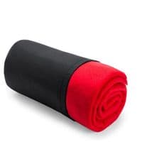 Плед Voyager флисовый Voyager в сумке-чехле 150 x 120 см Красный (V7822-05)