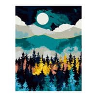 Картина по номерам Rosa Сказочный пейзаж 1 35 х 45 см (4823098529798)