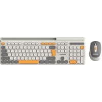 CANYON HSET-W5 EN Keyboard+Mouse AAA+AA Wireless Beige