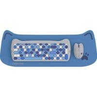 CANYON HSET-W6 EN Keyboard+Mouse Kitty Edition AAA+АА Wireless Blue