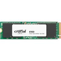 Crucial E100 480 ГБ SSD PCIe 4.0 Gen4 M.2 2280 NVMe, читання/запис: 4500/2500 МБ/с