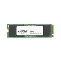 Crucial E100 1TB SSD PCIe 4.0 Gen4 M.2 2280 NVMe, Read/Write: 5000/3000 MB/s