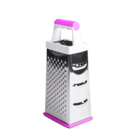 Кух.прибор BRAVO CHEF Терка 4-х сторонняя с пластиковой ручкой (BC-5110/4)