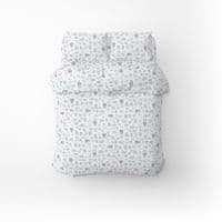 Дитячий постільний набір Home Line Тедді (бузково-бірюзовий) (174750)