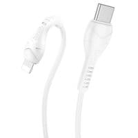 Кабель HOCO X37, Type-C-Lighting, 2.4A, White, длина 1м, BOX