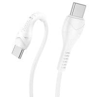 Кабель Hoco X37, Type-C-Type-C, 60W, White, длина 1м, BOX