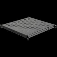 Полиця 19" 4 точки крепл. 550мм глиб