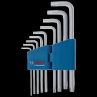 Набір торцевих ключів Bosch Torx Professional 9