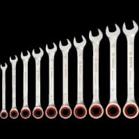 Набор ключей комбинированных Bosch Professional (1600A02AU0) 10 шт