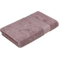 Полотенце Home Line махровое бордюрное (темно-сиреневое) 500 гр/м2, 50х90 см (181789)