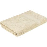 Рушник Home Line махровий бордюрний (кремовий) 400 гр/м2, 70х140 см (181821)