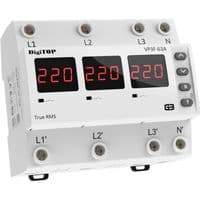 Реле напруги DigiTOP VP-3F63A M6R