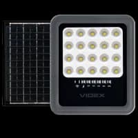 LED прожектор автономный VIDEX 500Lm 5000K 3.2 V