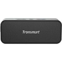 Tronsmart T2 Plus модернизированная черная акустическая система (1019754)