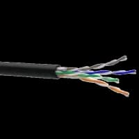 Кабель UTP cat 5e, бухта 305 м уличный 2хпарный (4х жил. * 0,50)