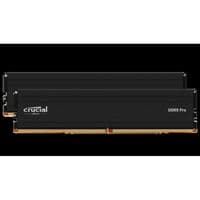 Crucial Pro 96GB Kit (2x48GB) DDR5-5600 UDIMM CL46 (24Gbit)