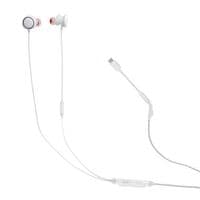 Навушники JBL Quantum 50С, White, 3.5 мм, мікрофон, технологія "QuantumSOUND Signature" (JBLQTUM50CWHT)