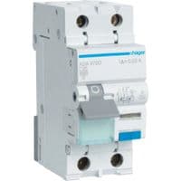 Дифафтомат 1P+N, 6kA, C-20A, 30mA, A