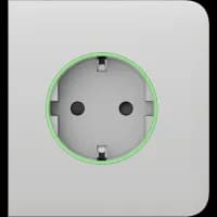 Фронтальна панель Ajax CenterCover (smart) [type F] [55] ASP white