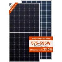 Фотоелектричний модуль Tongwei Solar TWMND-72HD590 590 Wp N-Type, Bifacial