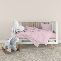 Дитячий постільний набір Home Line Горох рожевий (рожево-ліловий) (181498)