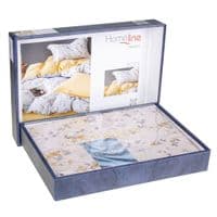 Постельное белье Home Line Сатин Тенсел Мора евро (187070)