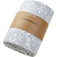 Покрывало Home Line стеганое (бело-серый) 210х240 (178341)