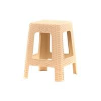 Табурет Tuppex середній 7009 (34х26х26см) бежевий (ТР7009/бежевий)