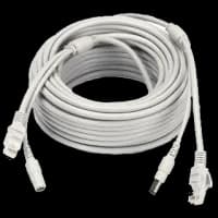 Патчкорд комбинированный RJ-45 + DC 15м