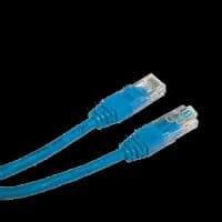 Патч-корд E-Server UTP, 0.5 м, кат. 5e синій