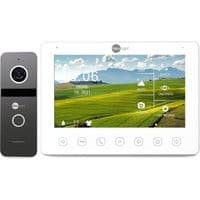 Комплект відеодомофону NeoLight NeoKIT HD WF B/Graphite