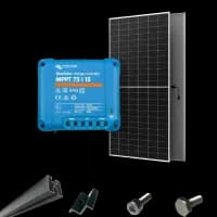 Комплект Victron Energy BlueSolar MPPT 75/15 + AIKO G645-MCH72Dw