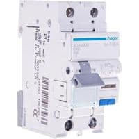 Дифавтомат 1P+N, 6kA, C-40A, 30mA, A Hager ADA990D