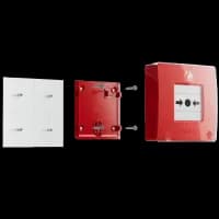 Ручной пожарный извещатель Ajax Manual Call Point (Red) (8EU) ASP