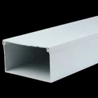 Короб пластиковий 2м Enext e.trunking.stand.100.60