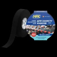 Стрічка для джгутування та захисту кабелів HPX TP1910 19мм х 25м