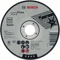 Відрізне коло для нержавіючої сталі Bosch 125 x 1 мм (2608600549)