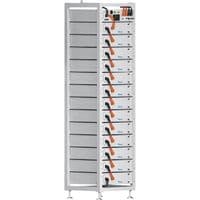 Система зберігання енергії Deye BOS-A13, 99.84kW, 499.2V, 200Ah, LiFePO4, HVB1000V, RACK