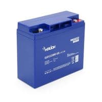 Аккумуляторная батарея MERLION ORBUS GLO12220M5 12 V 22 Ah ( 180 x 78 x 165 (168) ) BLUE Q4