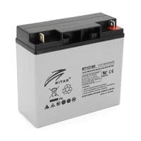 Аккумуляторная батарея AGM RITAR RT12180GL5, Gray Case, 12V 18.0Ah (181х77х167 ) Q4