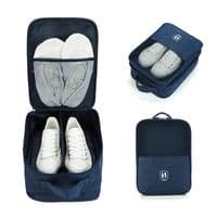 Органайзер для обуви, 35х26х21 см, Dark blue
