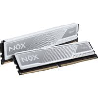 Модуль памяти для компьютера DDR5 32GB (2x16GB) 5600 MHz NOX White Apacer (AH5U32G56C522MWAA-2)