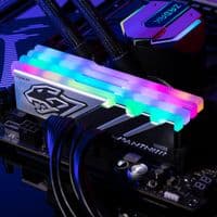 Модуль памяти для компьютера DDR5 32GB (2x16GB) 6000 MHz Panther RGB Apacer (AH5U32G60C6229BAA-2)