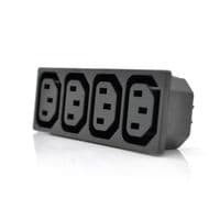 Євророзетка IEC C14, AC 250V 16A