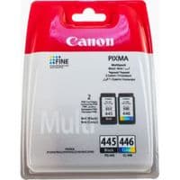 Комплект Canon No.445: Картридж Canon PG-445 Bk/CL-446 кольор. Multi Pack