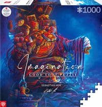 Пазл GoodLoot Imagination: Sebastian The burden of experiences 1000 ел.