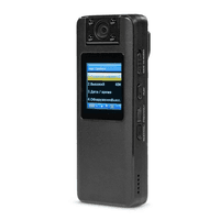 Нагрудний відеореєстратор Boblov A22, microUSB, кут огляду 160 &amp;deg;, 2Мп, акб 2200 мАг, 96 * 38 * 16 мм