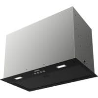 Вытяжка Franke встраиваемая, 52см, 1250м.куб/час, Box Flush Basic FBFE BK A52, черный