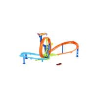 Автотрек Hot Wheels Stunt tracks Гонки на виражах (JBX65)